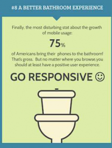 #8 A BETTER BATHROOM EXPERIENCE