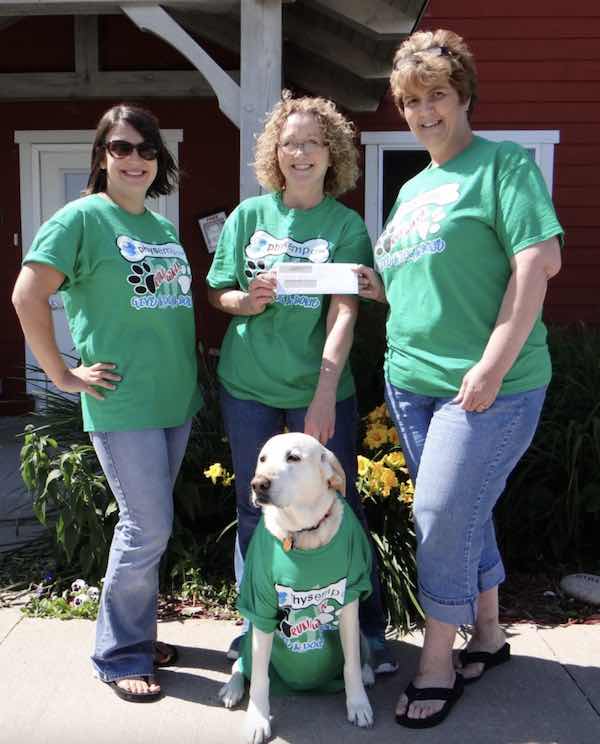 Thanks from physemp for giving a dog a bone