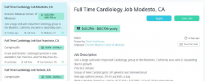 PhysEmp job listing